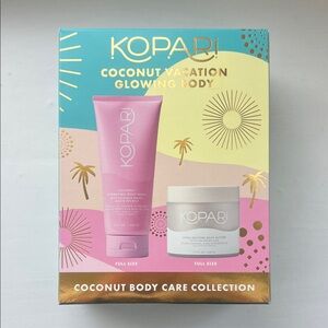 Kopari Coconut Body Care Collection - Pink and White